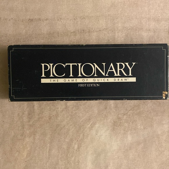 1985 Vintage Pictionary Board game - Picture 1 of 7